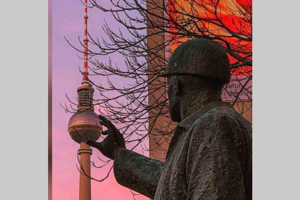 Ferienwohnung Green Garden Berlin Dış mekan fotoğraf