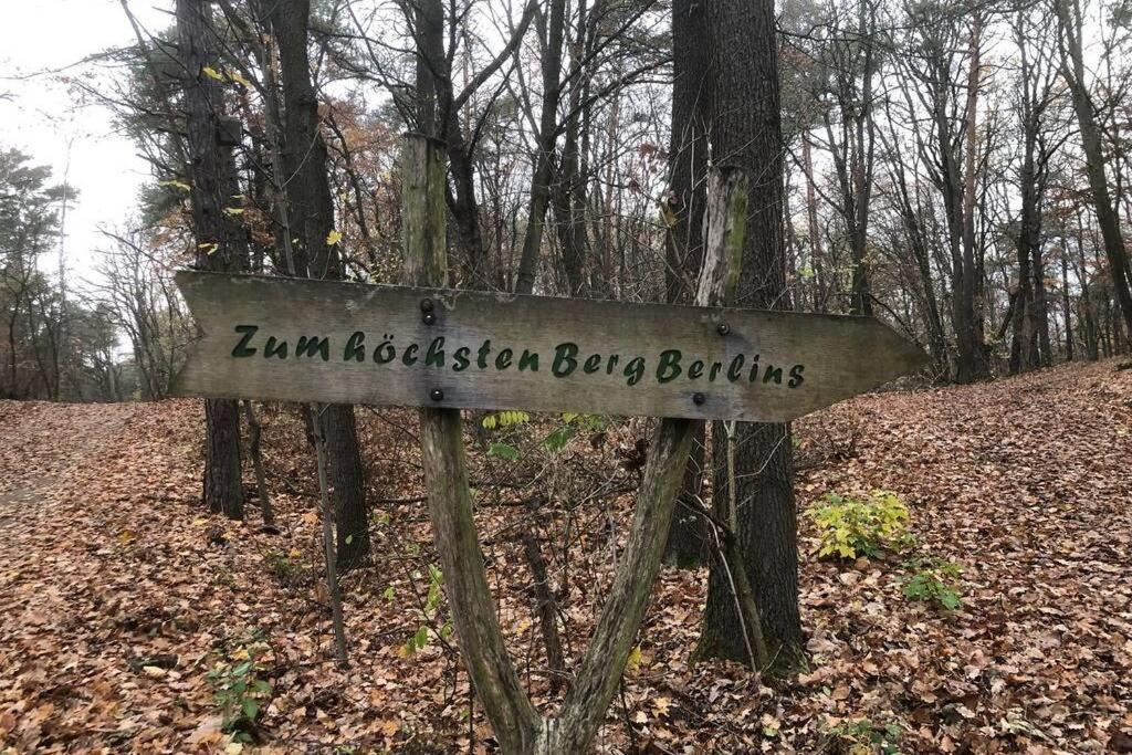 Ferienwohnung Green Garden Berlin Dış mekan fotoğraf