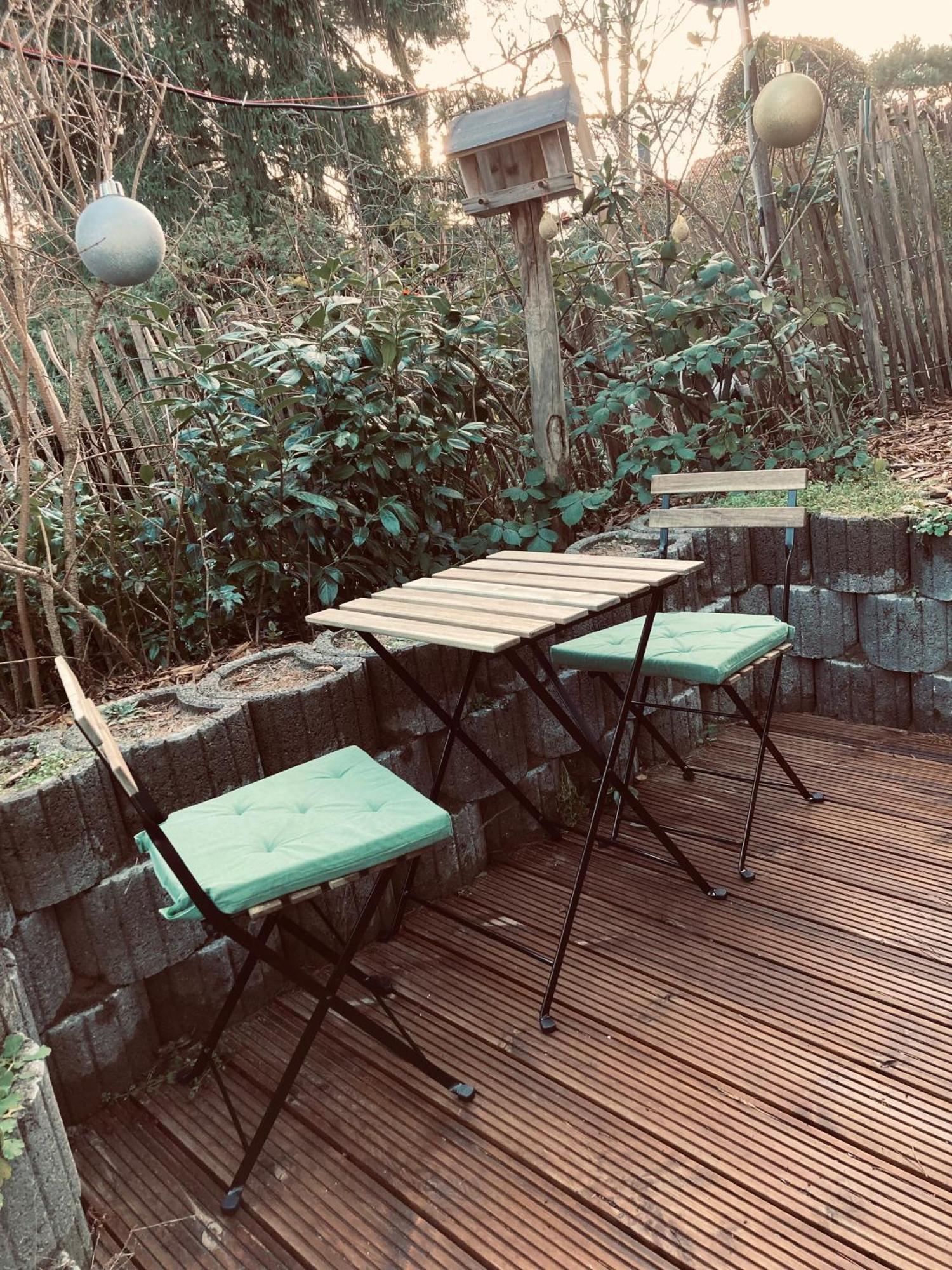 Ferienwohnung Green Garden Berlin Dış mekan fotoğraf