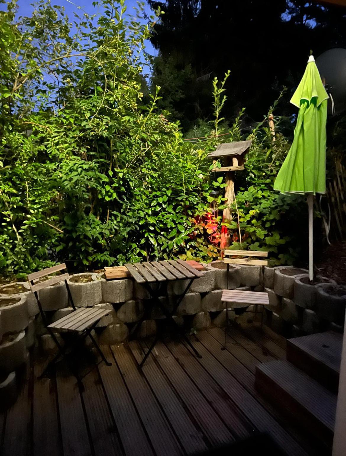Ferienwohnung Green Garden Berlin Dış mekan fotoğraf
