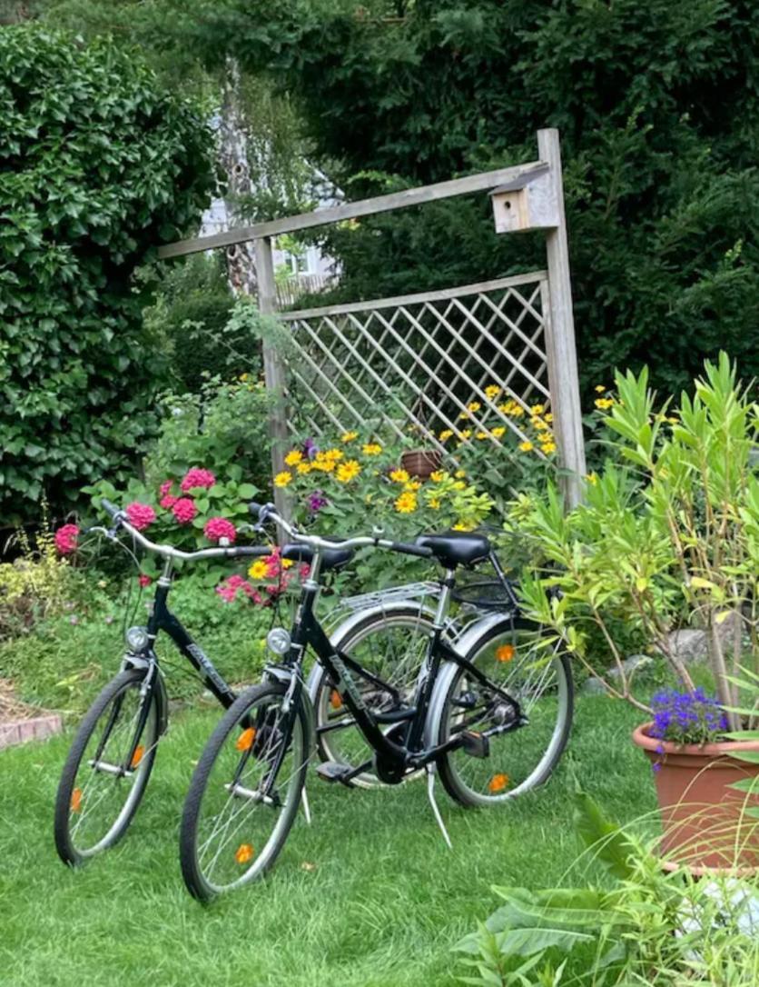 Ferienwohnung Green Garden Berlin Dış mekan fotoğraf