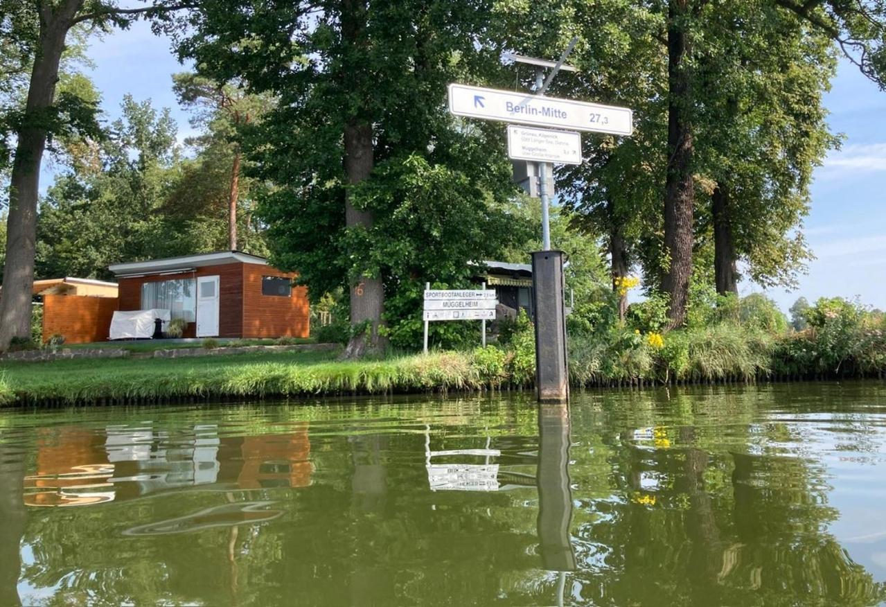 Ferienwohnung Green Garden Berlin Dış mekan fotoğraf