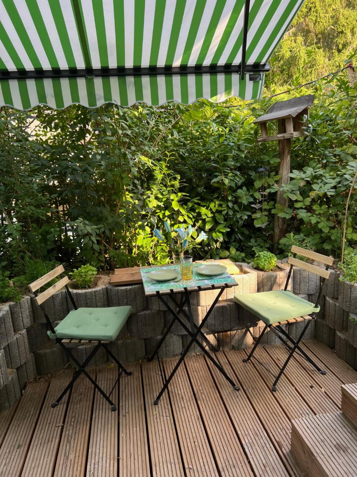 Ferienwohnung Green Garden Berlin Dış mekan fotoğraf
