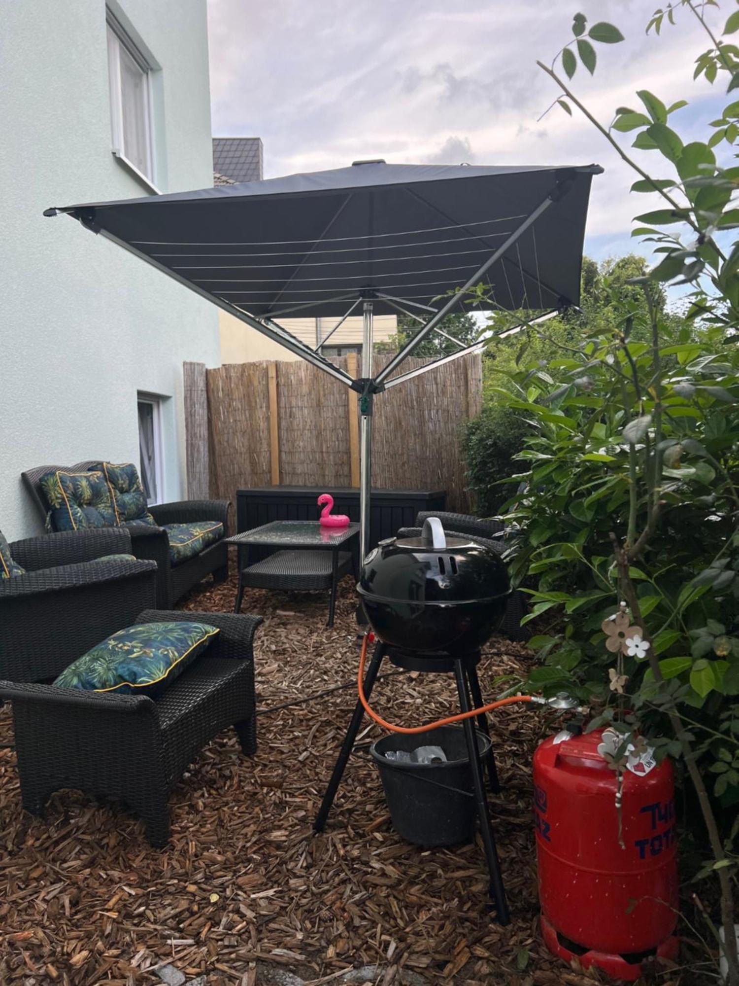 Ferienwohnung Green Garden Berlin Dış mekan fotoğraf