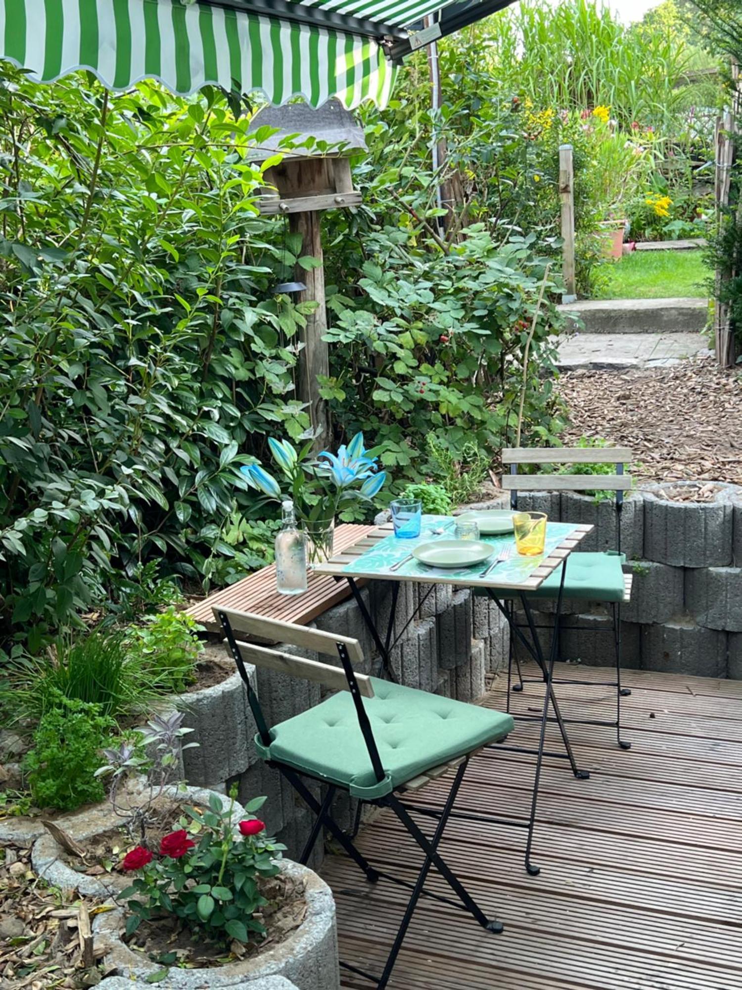 Ferienwohnung Green Garden Berlin Dış mekan fotoğraf