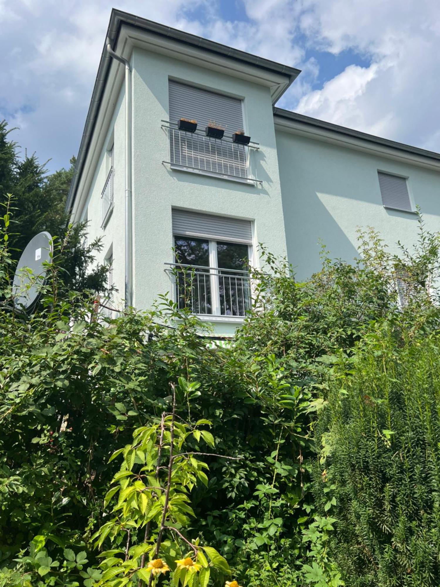 Ferienwohnung Green Garden Berlin Dış mekan fotoğraf